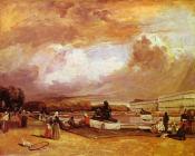 理查德帕克斯伯宁顿 - Parlerre d'eau a Versailles